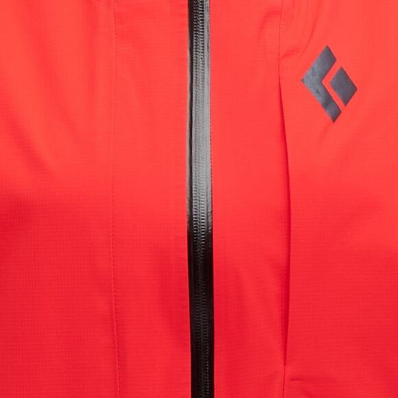 Black Diamond Highline Stretch Shell Jacket Women Small Mountain Coral Red $349 - Picture 5 of 5
